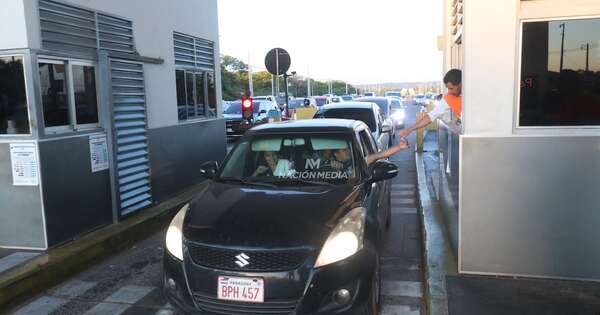 La Nación / Habilitan carril extra en Ypacaraí para agilizar el operativo retorno
