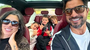 Famosos celebran en familia la Resurrección