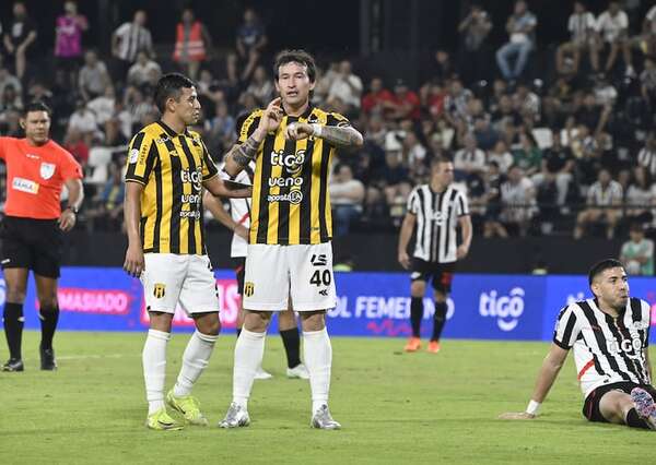 Libertad 1-Guaraní 3: El Cacique reaviva el Apertura - Guaraní - ABC Color