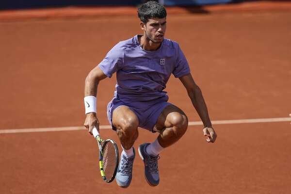 Tenis: Carlitos Alcaraz, a la final de Barcelona - Polideportivo - ABC Color