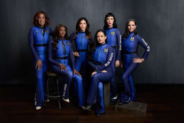 Blue Origin y su conquista espacial con mujeres - Ciencia - ABC Color