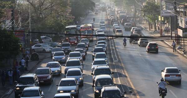 La Nación / Retorno: Salud insta a conductores a tener en cuenta medidas de seguridad para evitar accidentes