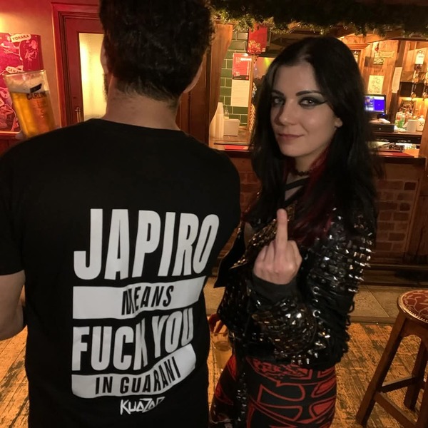 Leyenda del metal danés disfrutó del metal paraguayo de Kuazar en Birmingham - 1000 Noticias