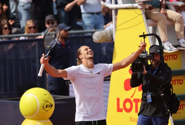 Versus / Zverev celebra su cumpleaños con título en Múnich