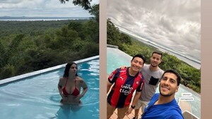 Dicen que Natty y Cecilio pasaron ndaje días santos juntos