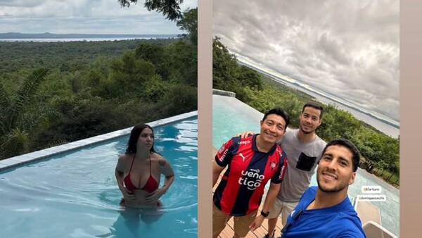 Dicen que Natty y Cecilio pasaron ndaje días santos juntos