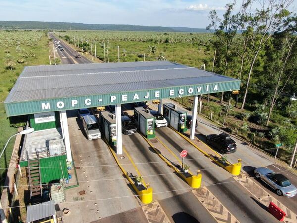 Peajes del MOPC ya se encuentran liberadas en este domingo de Pascua - 1000 Noticias