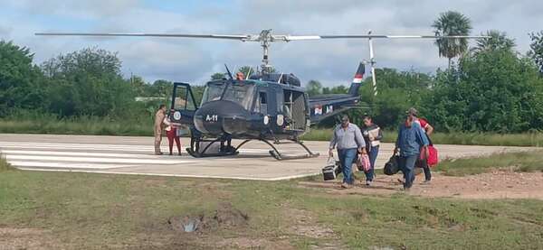 Piden que Fuerte Olimpo sea la base de operaciones para evacuaciones aéreas - Noticias del Chaco - ABC Color