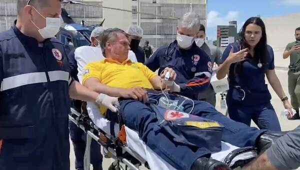 Bolsonaro sigue sin previsión de alta tras una semana de ser operado - Mundo - ABC Color