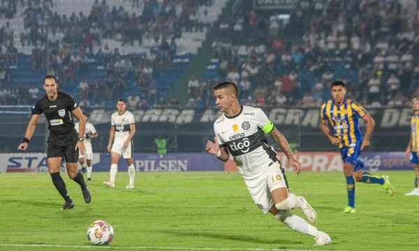 Olimpia tumba a Luque en inicio de la era Bustos