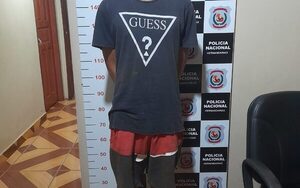 Joven agredió a sus padres y hermana