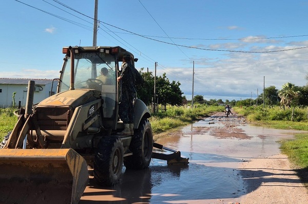 Inundaciones: Llevan asistencia humanitaria a Alto Paraguay y Concepción