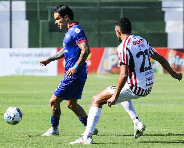 Independiente CG, a mano con San Lorenzo - Fútbol de Intermedia - ABC Color