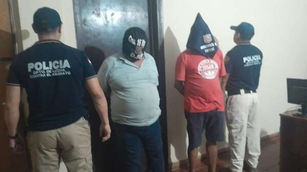Presunto abigeato en Ybycuí: no bajaron un toro y fueron detenidos - Nacionales - ABC Color