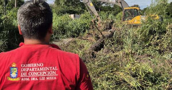 La Nación / Gobernadora destaca trabajos de emergencia en Concepción ante intensas lluvias