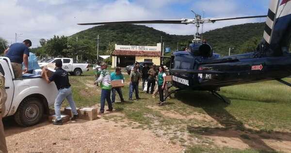 La Nación / Instalan base de rescate aérea en Fuerte Olimpo
