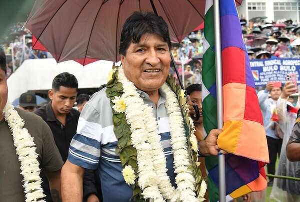 Bolivia: Evo Morales dice que Arce y otros candidatos reciben asesoramiento extranjero - Mundo - ABC Color