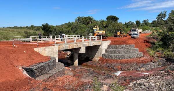 La Nación / Caaguazú: construyen 6 puentes para mejorar la conectividad rural e impulsar la economía