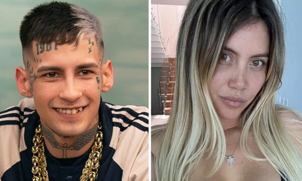 ¡Opa jeyma el amor entre L-Gante y Wanda Nara!