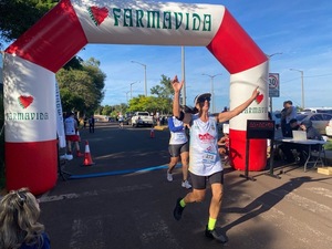 Rotundo Éxito de Cambyretá Corre 5 km