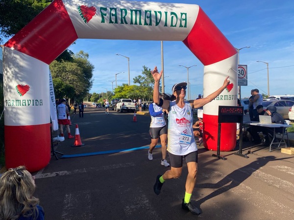 Rotundo Éxito de Cambyretá Corre 5 km