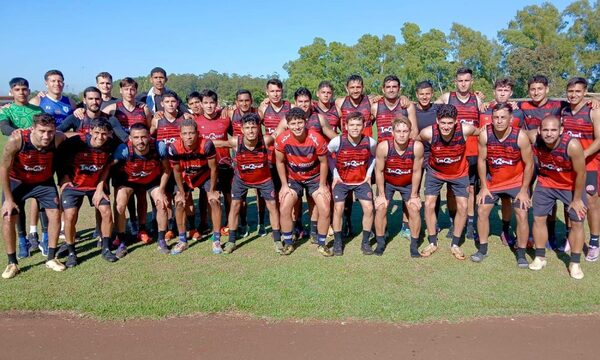 Minga Guazú encara amistoso con miras a torneo local
