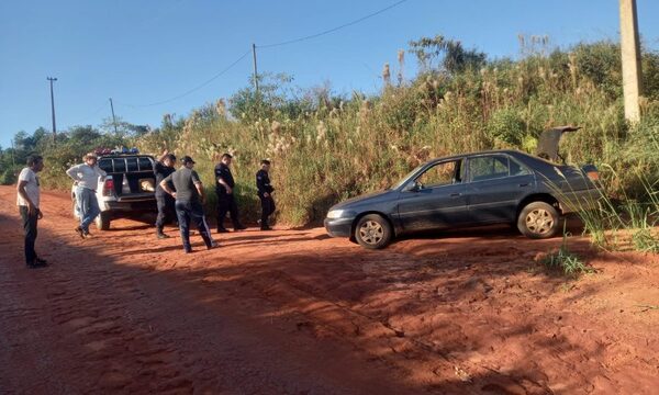 Violento accidente en Mallorquín
