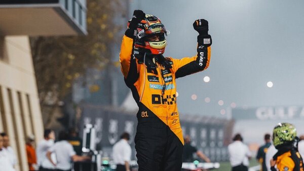 Versus / Oscar Piastri conquista el GP de Arabia Saudita de F1