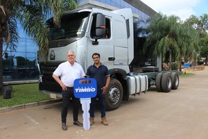 GRUPO TIMBO entregó nuevas unidades SINOTRUK a la empresa C.I.V.S.A