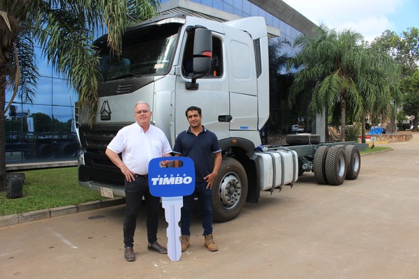 GRUPO TIMBO entregó nuevas unidades SINOTRUK a la empresa C.I.V.S.A