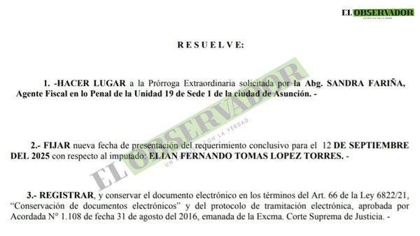 Extienden plazo de investigación en causa por agresión en Kingfish