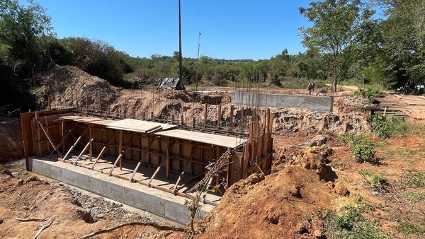 Seis nuevos puentes conectan comunidades olvidadas en Caaguazú - ADN Digital