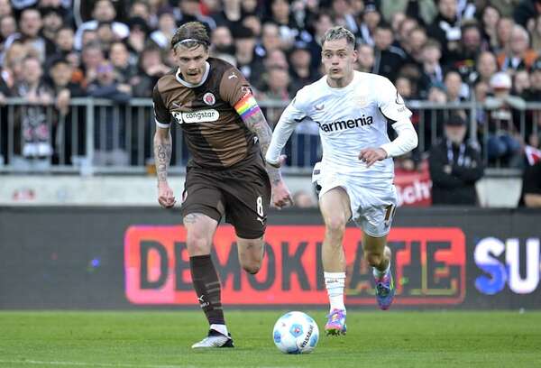Leverkusen empata y dice casi adiós al título - Fútbol Internacional - ABC Color