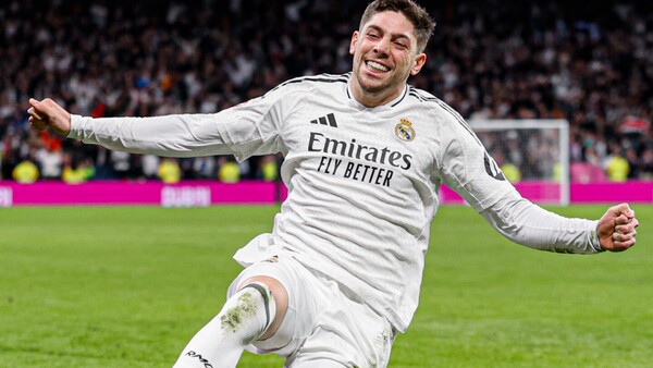 Fede Valverde sostiene una lucha agónica