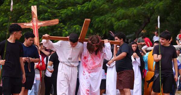 Las cámaras que buscan a Jesús en Semana Santa