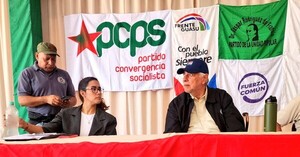 Lugo reapareció en un acto en San Pedro a 17 años de su triunfo y con un Frente Guasú dividido