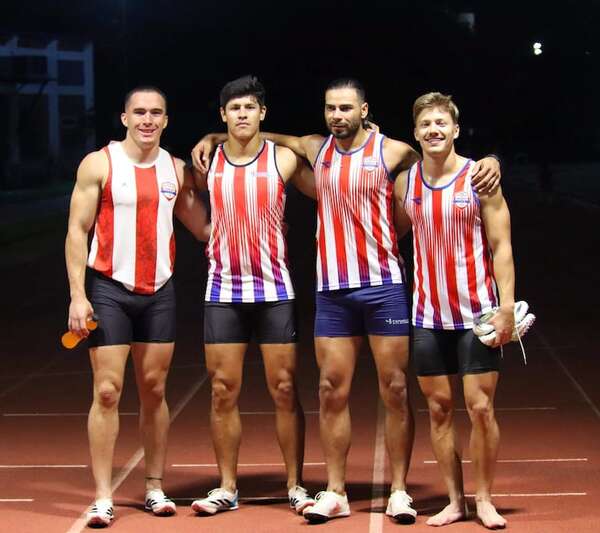 Colecta mundialista: Atletas piden ayuda para competir - Polideportivo - ABC Color