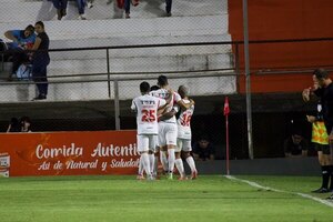 Versus / Tembetary estrena DT con victoria en Mallorquín
