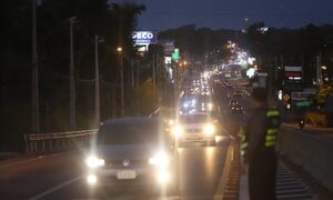 Operativo retorno tras la culminación de la Semana Santa