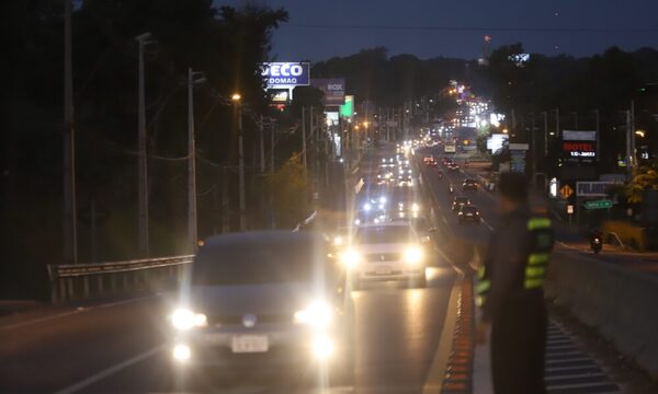Operativo retorno tras la culminación de la Semana Santa