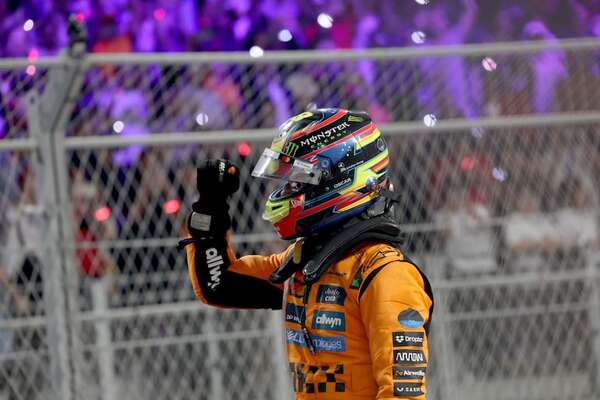 F1-GP de Arabia Saudí: Piastri toma el mando en Jeddah - ABC Motor - ABC Color