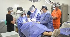 La Nación / Cirugías reconstructivas gratuitas cambian la vida de pacientes en Ñeembucú