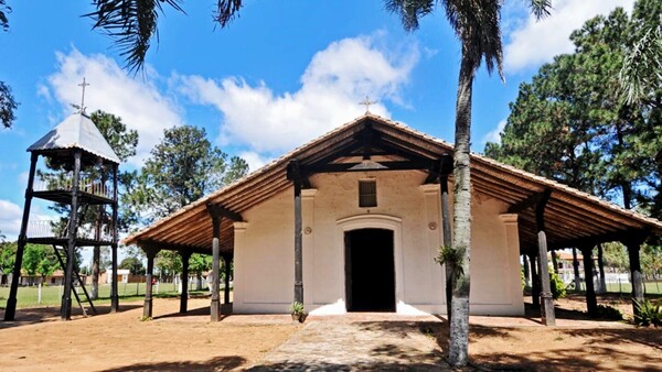 Restaurarán histórico templo de San Atanasio en Isla Umbú
