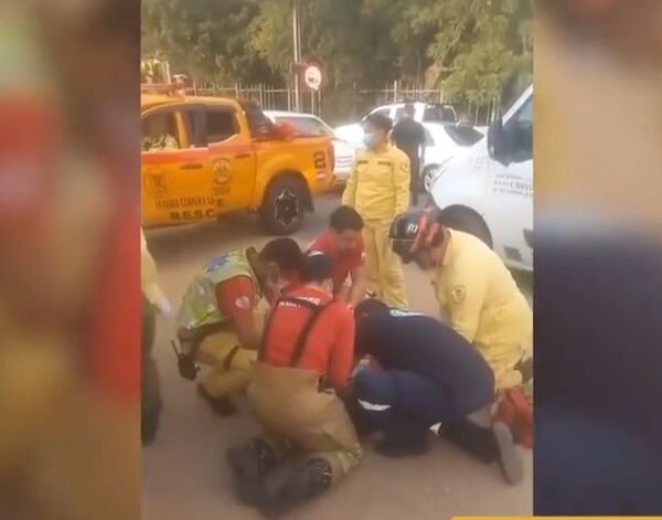 Arriero fue asaltado en el predio del Jardín Botánico