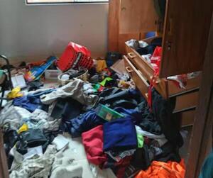 ¡Que loco! Despluman a activista que labura con víctimas de la inseguridad
