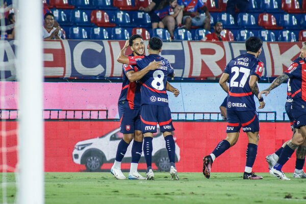 Cerro Porteño superó por la mínima a Trinidense - 1000 Noticias