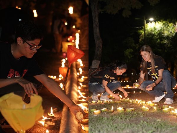 (GALERIA). Exitosa edición del “Camino de las luces” en Concepción