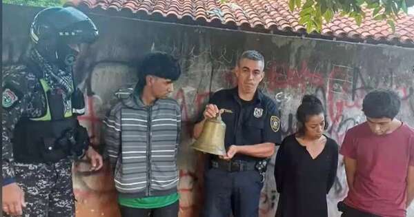 La Nación / Recuperan campana robada de una capilla