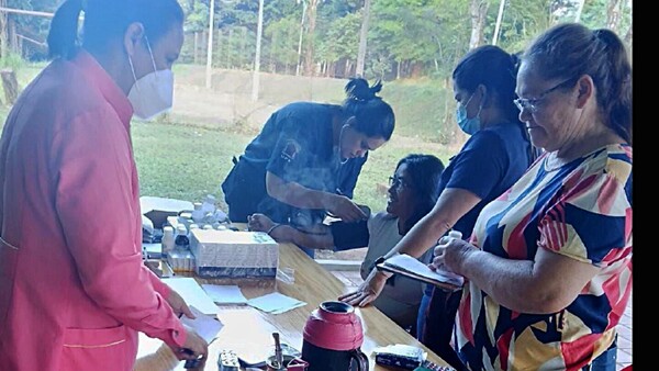 USF brinda atención médica extramural en Bella Vista