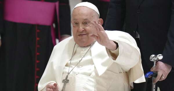 Diario HOY | Fallece el papa Francisco: el domingo dio un último mensaje